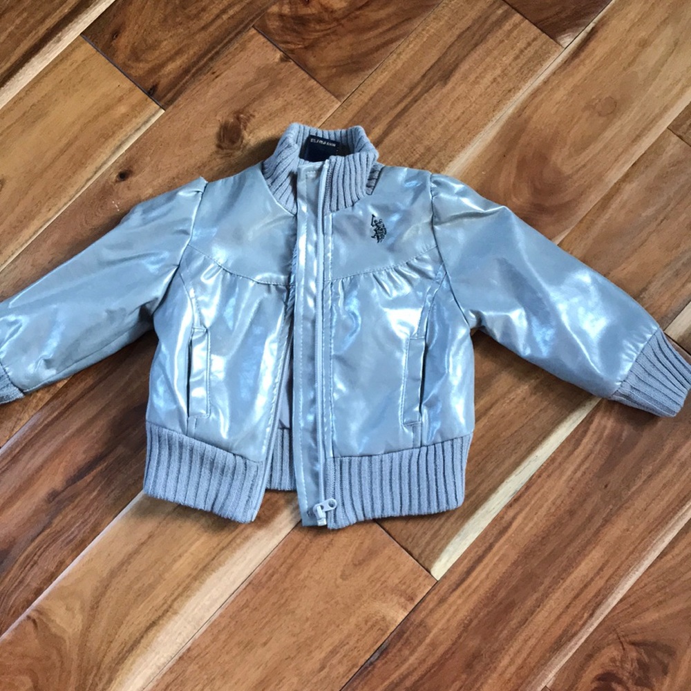 Little girls polo jacket (2T)